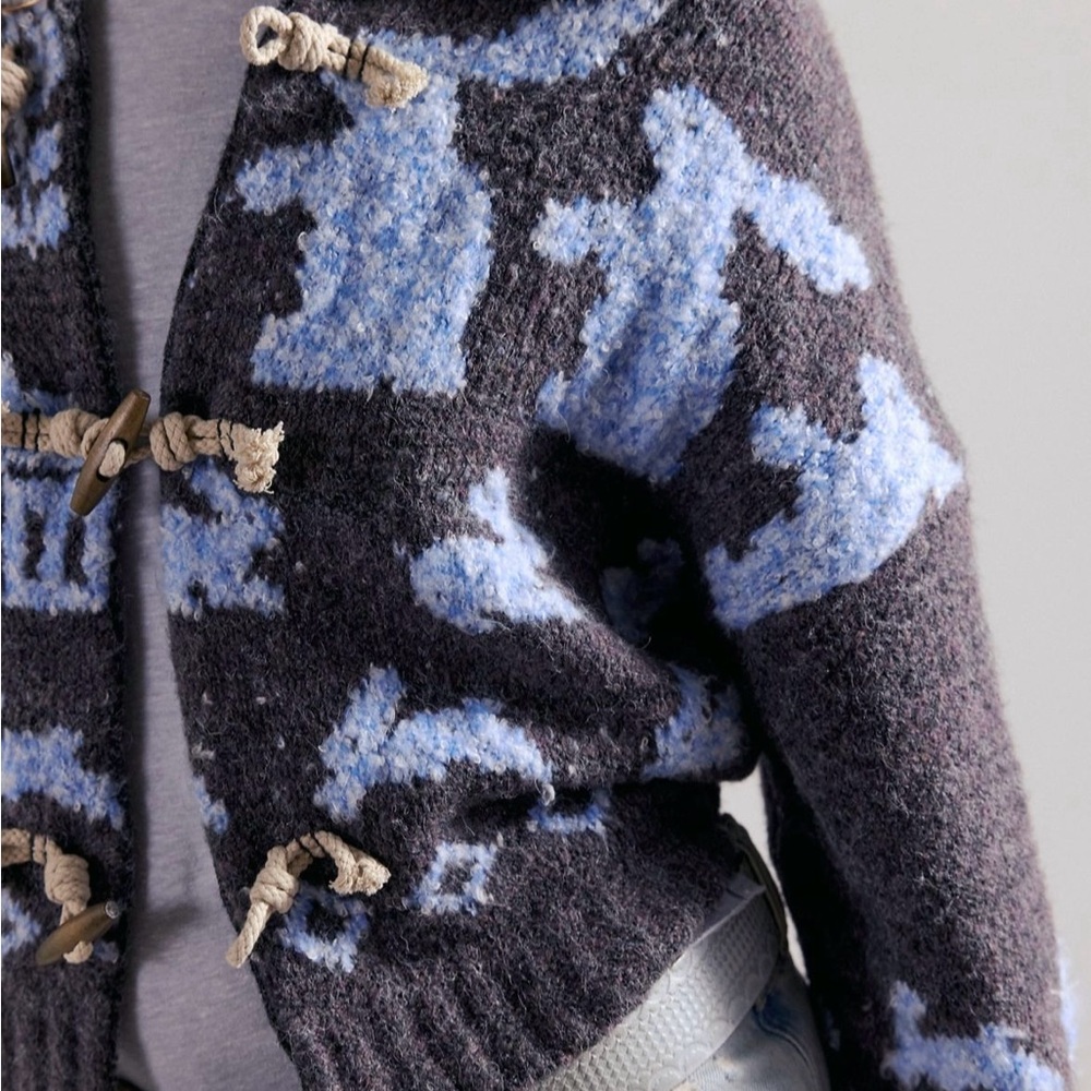 Free People Home Sweet Home Cozy Cardigan NWT - Picture 3 of 4